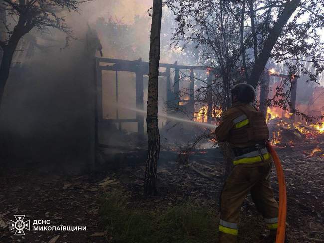 Фото: ДСНС у Миколаївській області