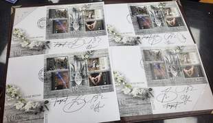 В Одесі погасили марку присвячену 10-річчю українського спротиву росії