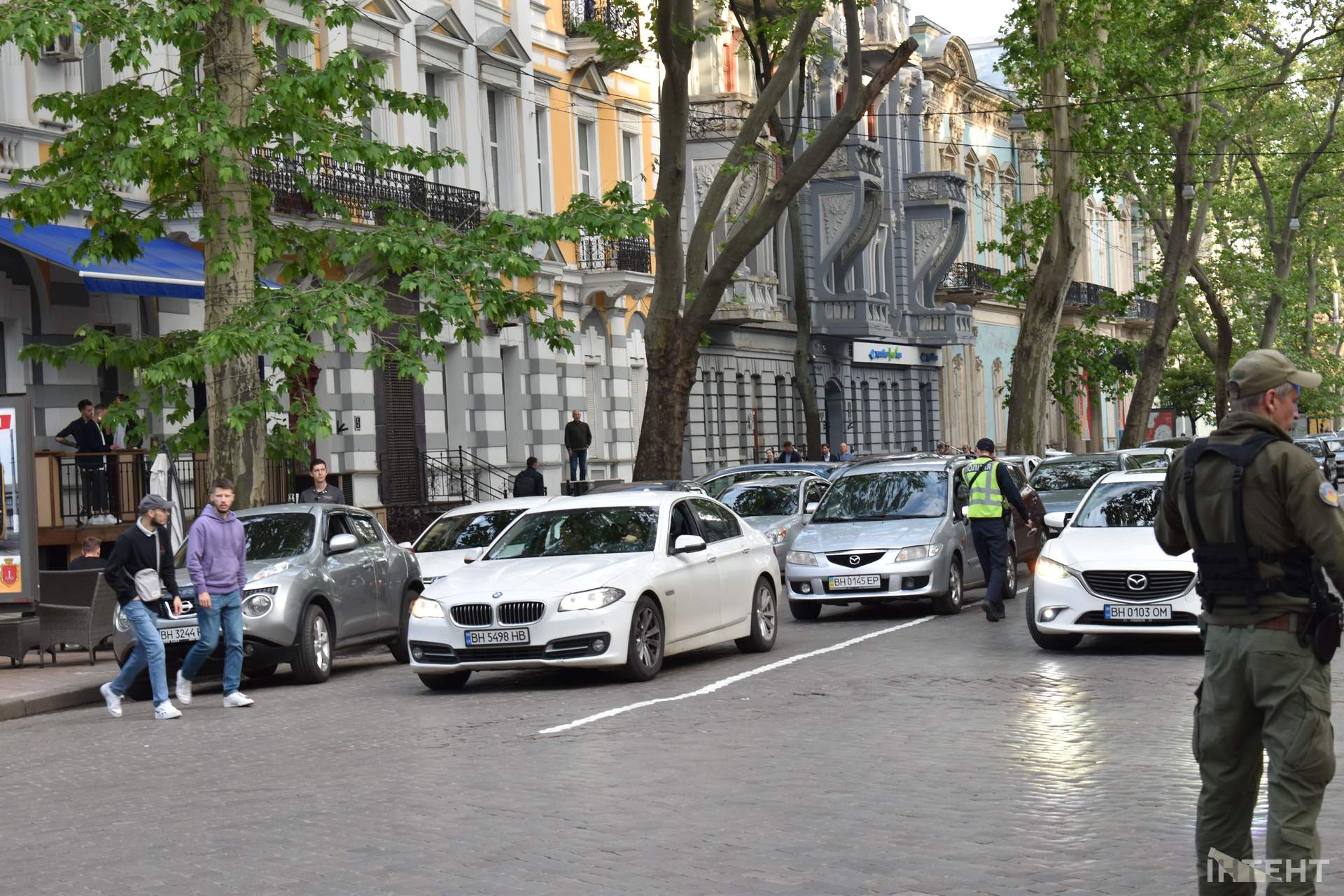 Простір для прогулянок: як виглядає пішохідна зона в центрі Одеси