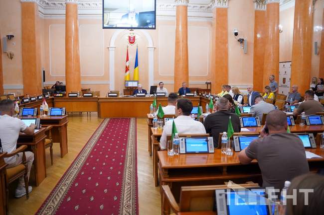 City Council Session. PHOTO: Intent/Natalia Dovbysh
