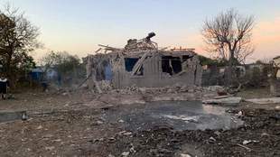 Из-за утреннего обстрела один человек пострадал на Херсонщине