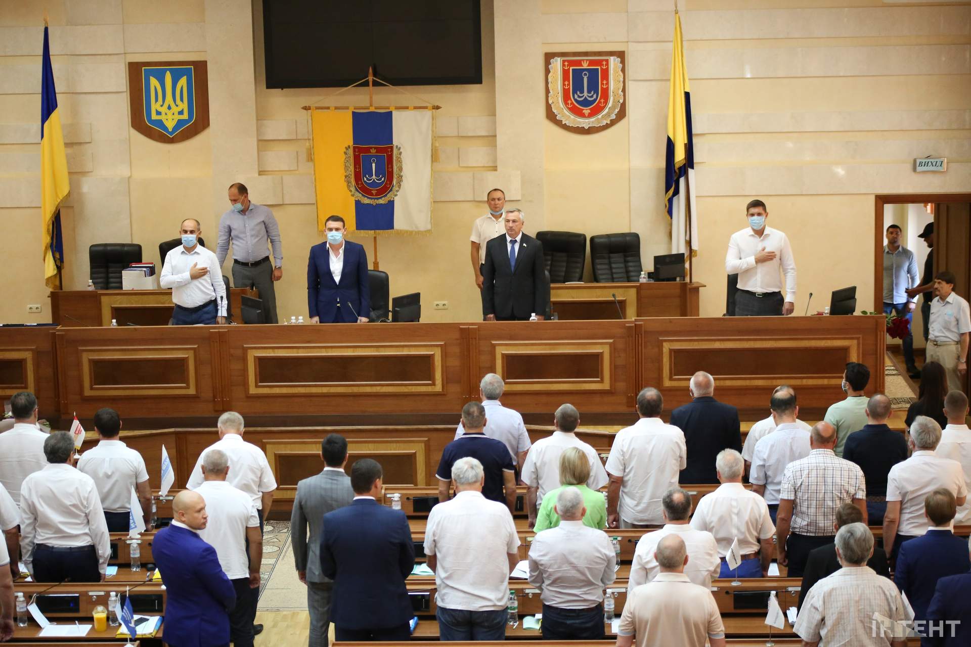 Чергова позачергова сесія Одеської обласної ради