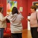 Виставка у день народження одеського художника відкрилася в темряві