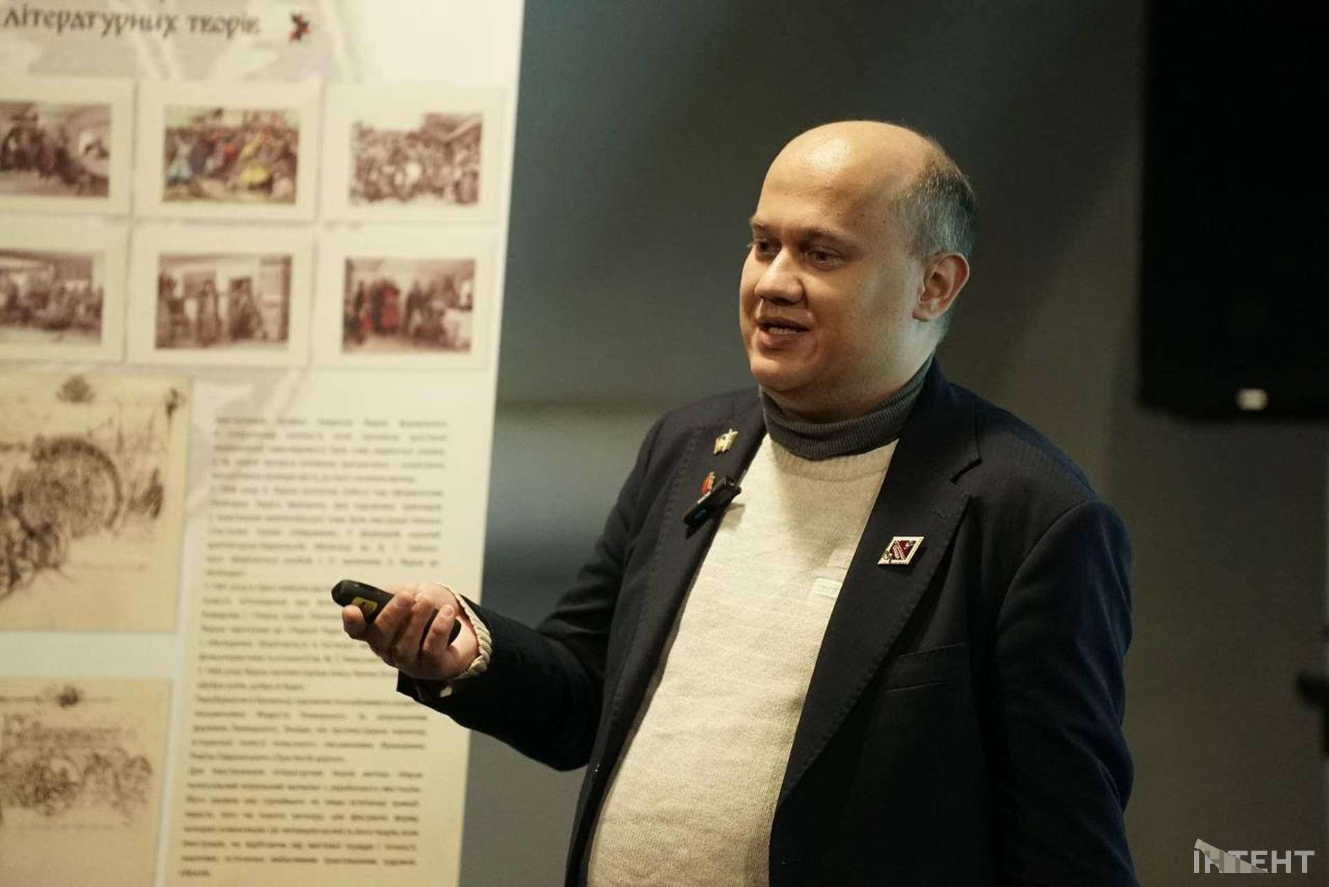 Краєзнавець розповів, як Одеса надихала першого оформлювача "Кобзаря"