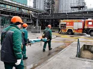 На Миколаївщині відпрацювали алгоритм дій у разі виникнення надзвичайної ситуації