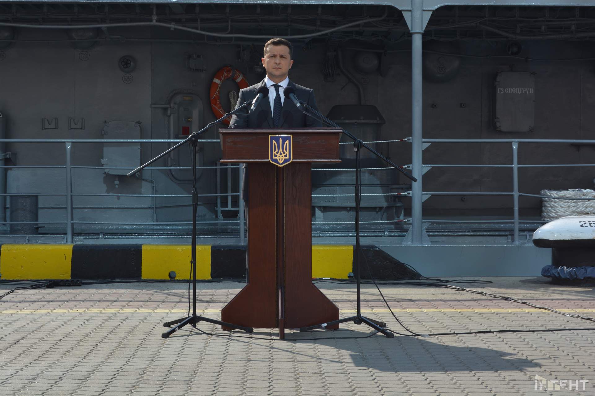 Візит президента України до Одеси. День другий