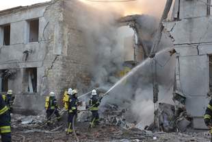 По Одесі нанесено ракетний удар, є загиблі та поранені (оновлено)