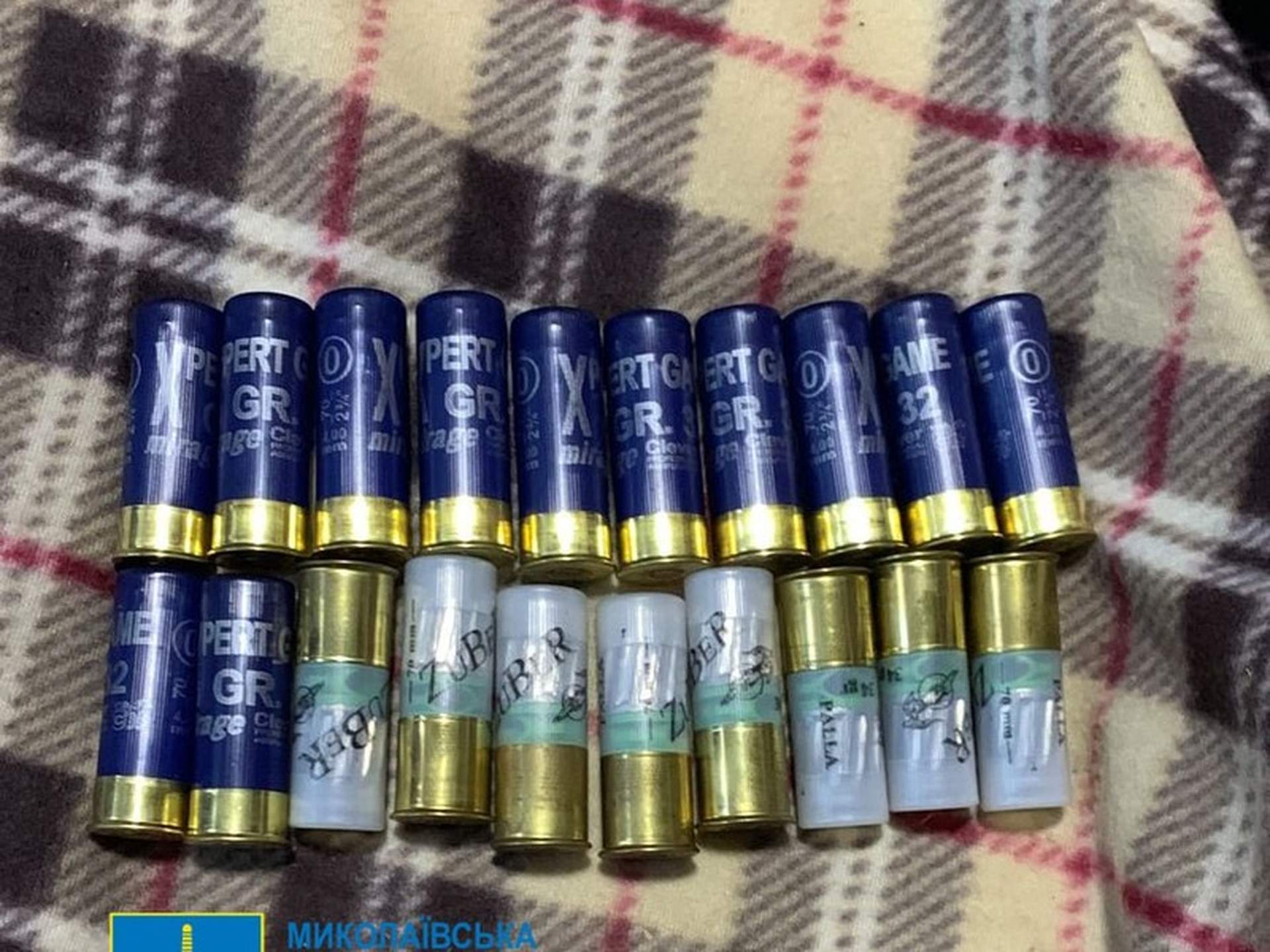 Двоє миколаївців незаконно зберігали зброю та боєприпаси