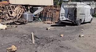 У Херсоні через обстріл окупантів загинув чоловік - розпочато розслідування