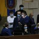 Перша сесія нової Одеської обласної ради в кадрах