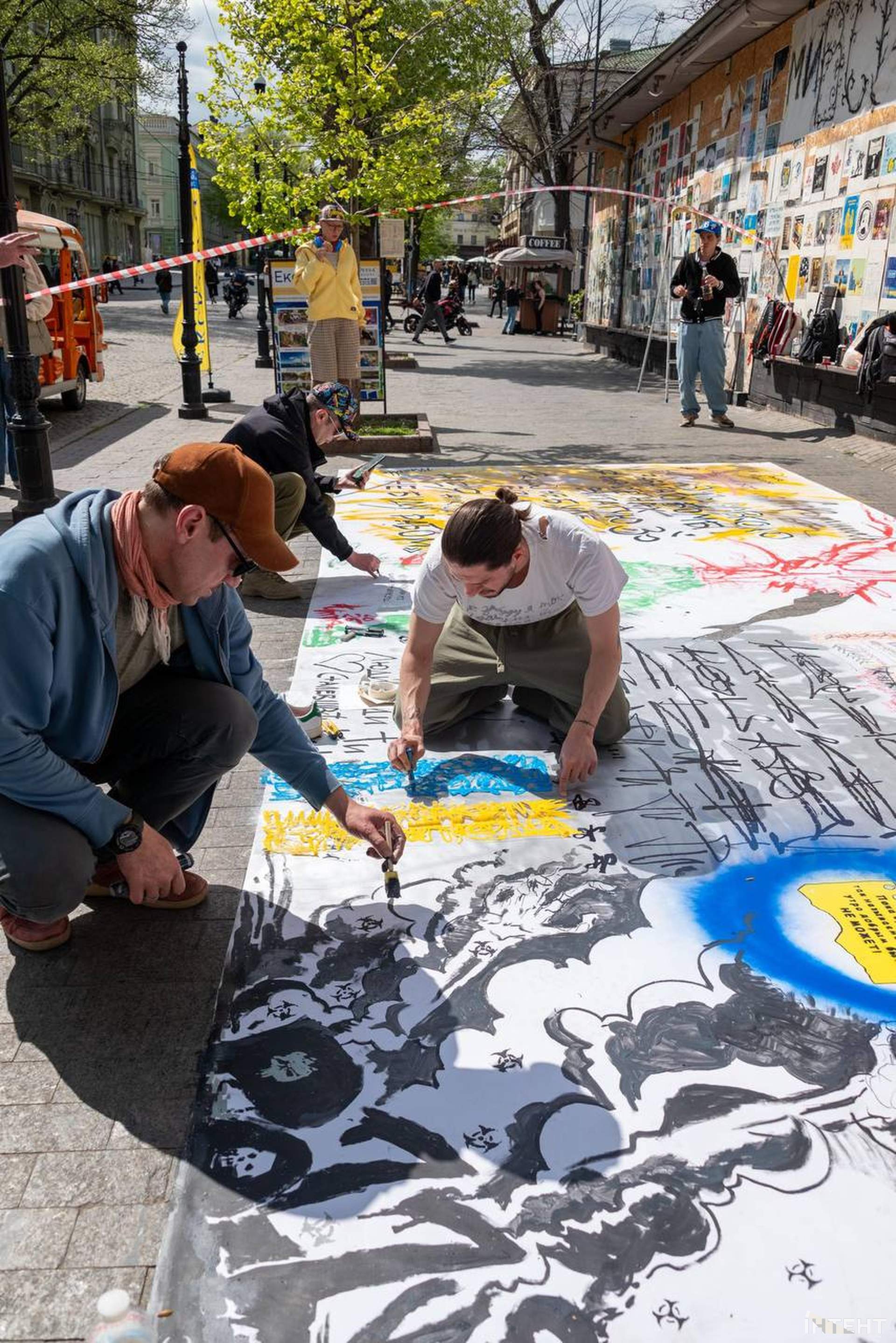 В Одесі продовжили розвивати виставку на Дерибасівській