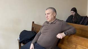 Розгляд справи ексвійськкома Борисова в Одесі перервала повітряна тривога