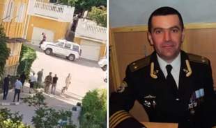 A woman suspected of bombing a police officer was arrested in Sevastopol