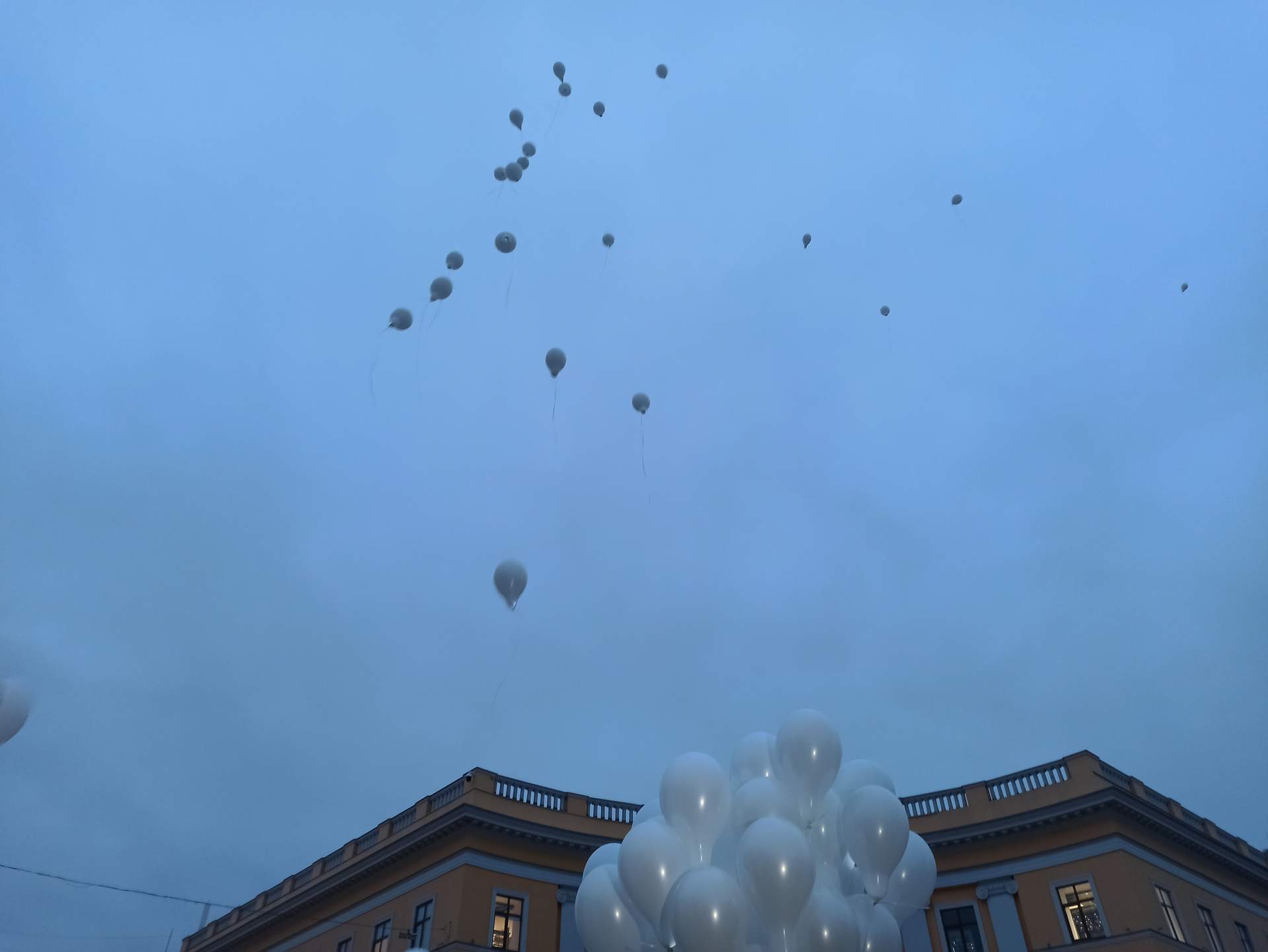 Одесити вшанували пам'ять Героїв Небесної Сотні