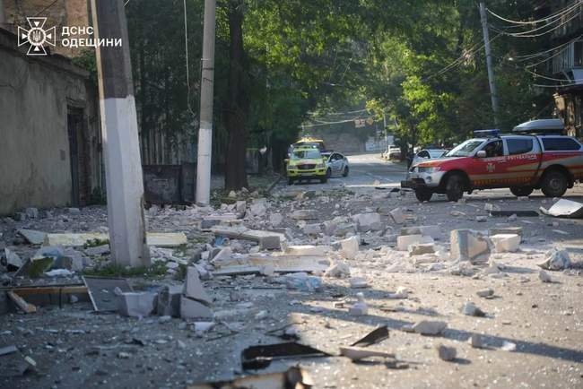 ФОТО: ДСНС в Одеській області