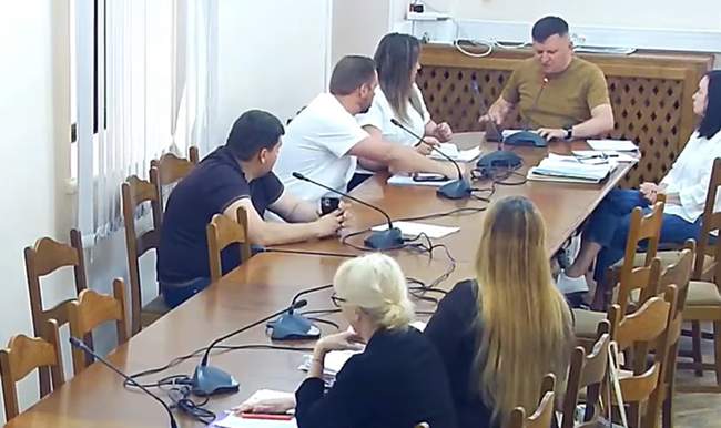Засідання комісії. ФОТО: Одеська мерія