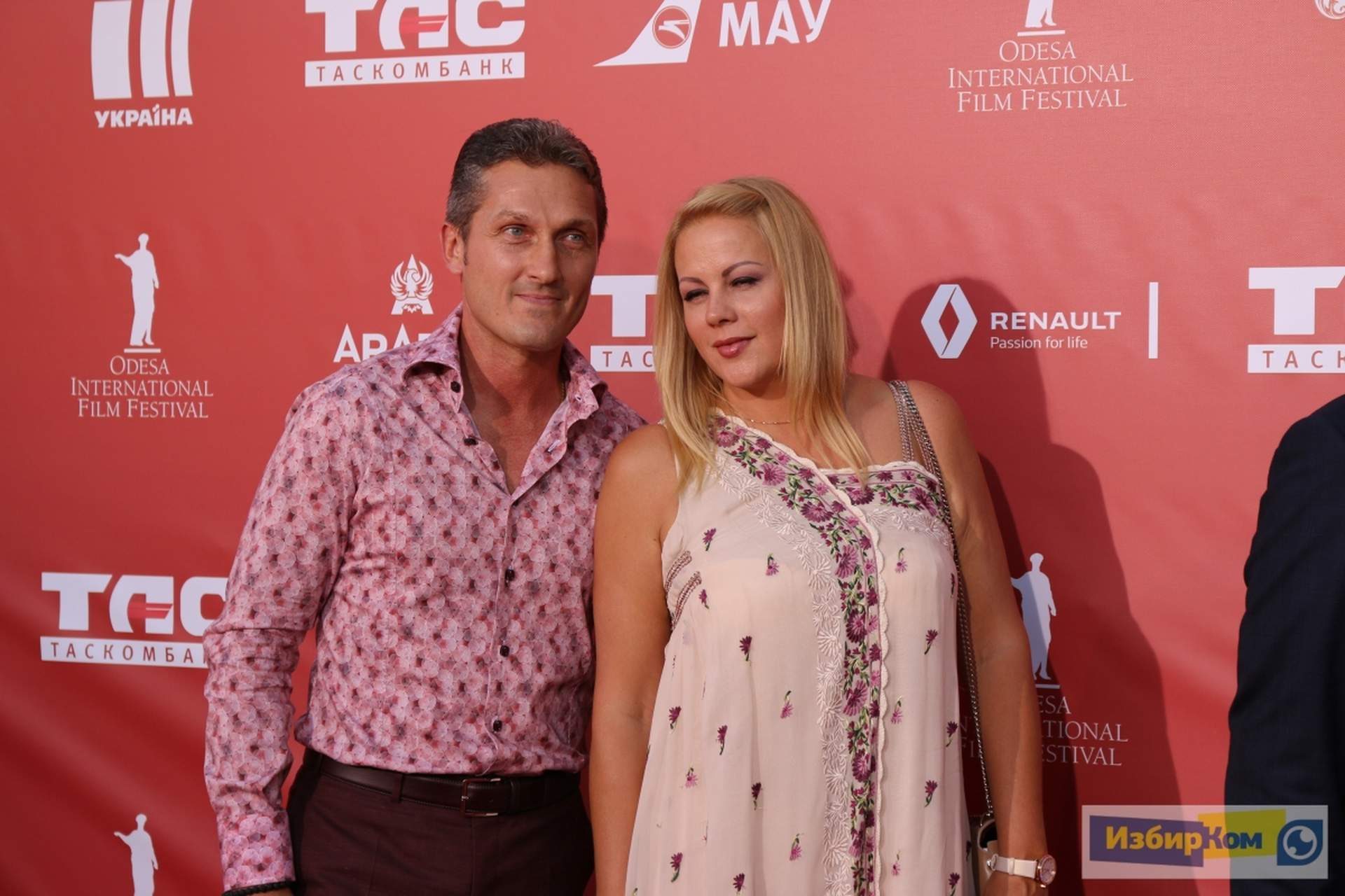 Одесские политики на красной дорожке международного кинофестиваля