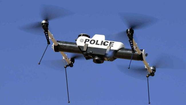 Беспилотный летательный аппарат. ФОТО: usionline.com