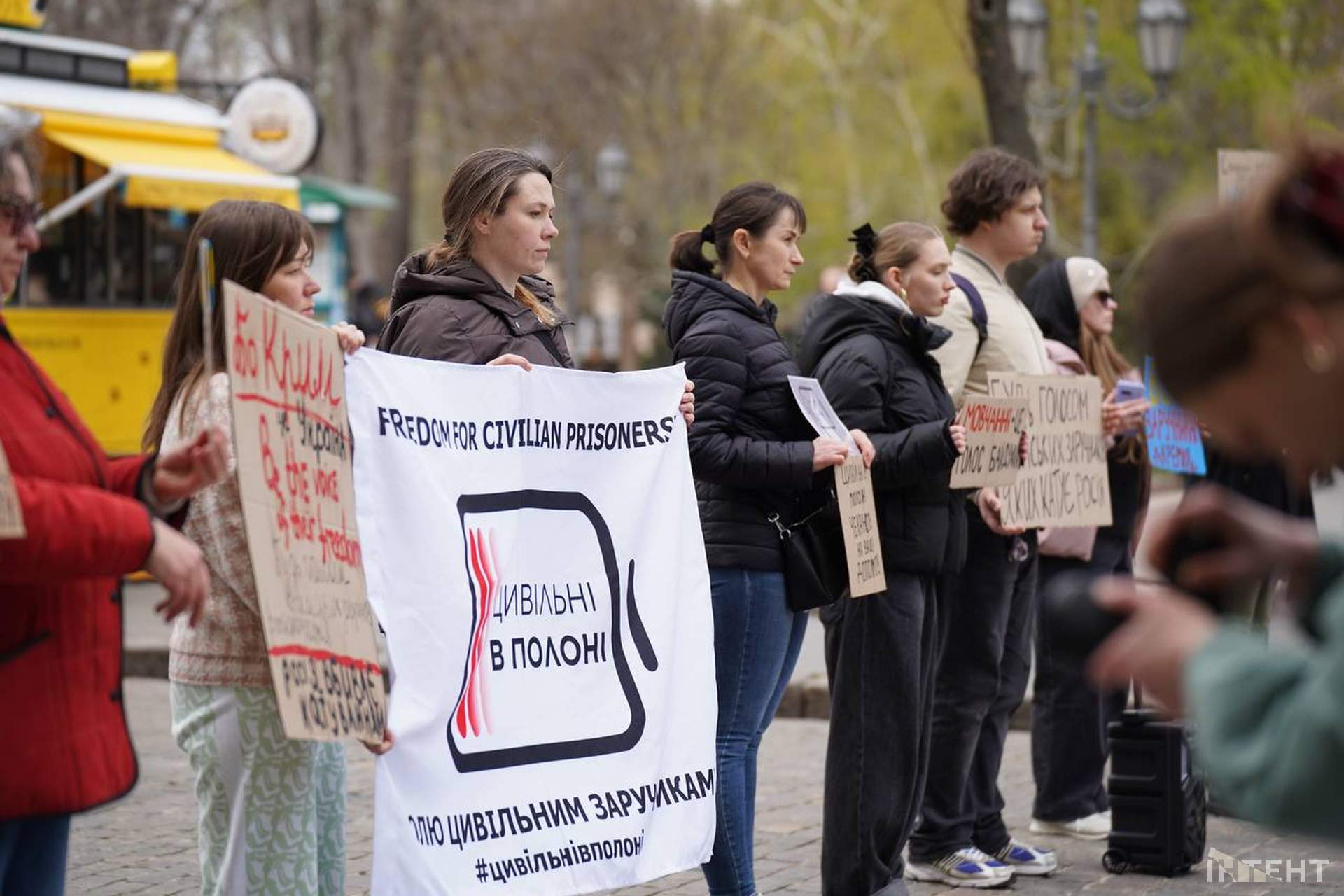 В Одесі відбулася третя маніфестація "Німий крик" на підтримку кримських татар