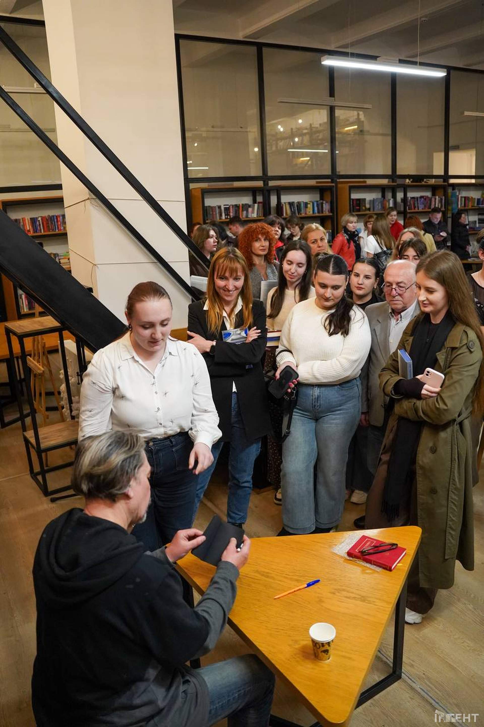 В Одесі презентували роман-лабіринт Юрія Андруховича