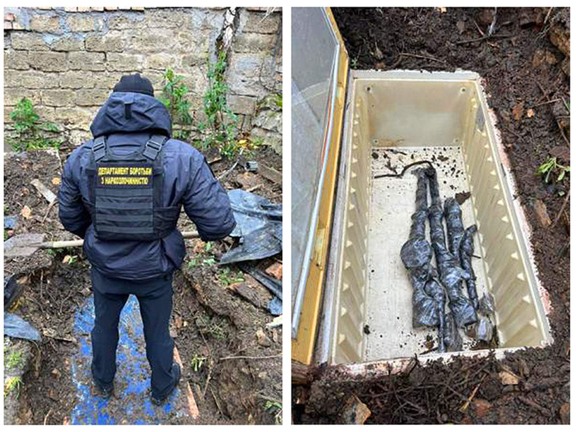 Поліція Херсонщини вилучила у місцевого жителя зброю та боєприпаси