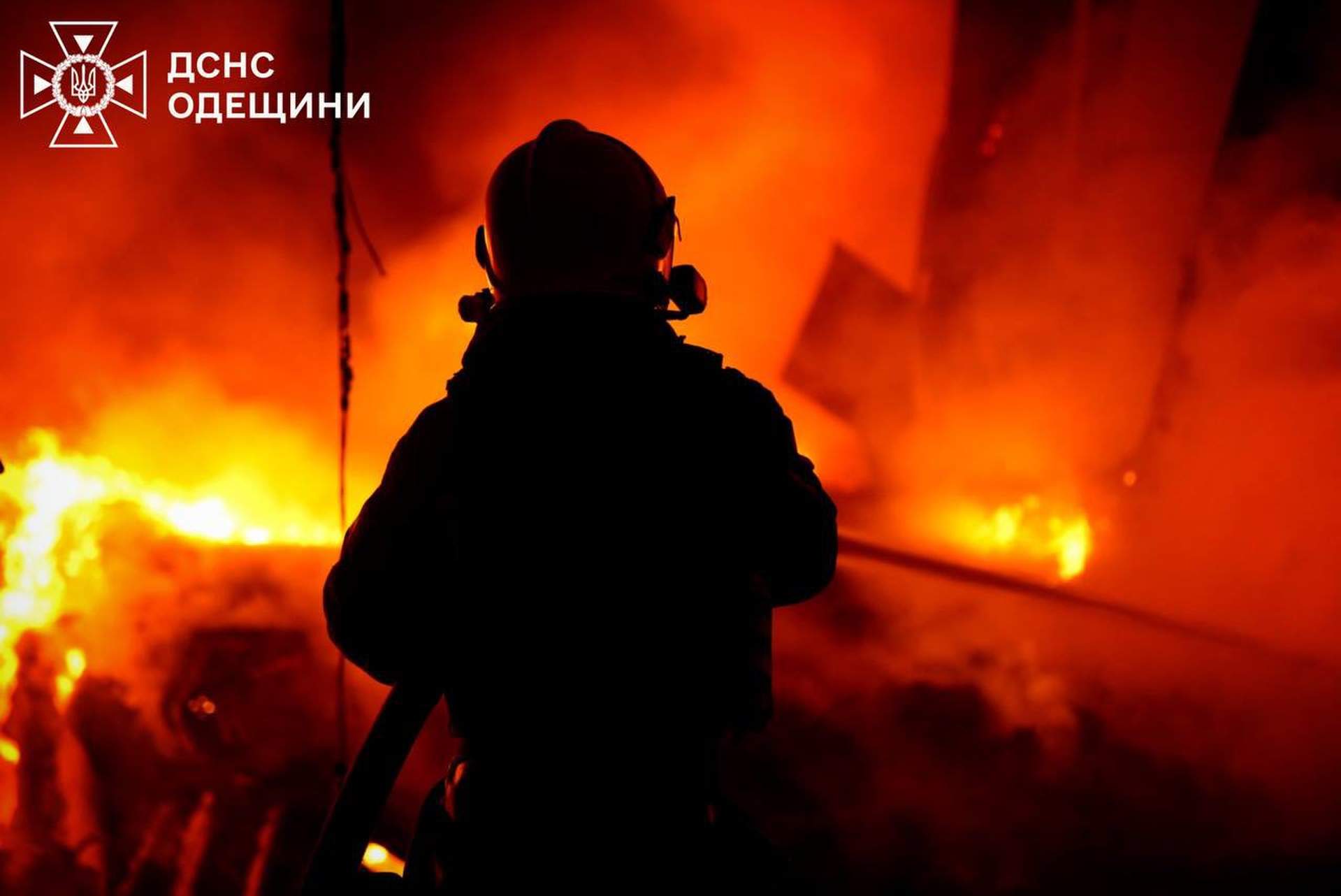 В Одесі дрон уразив промисловий об'єкт