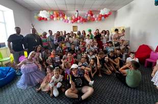 У селищі на Херсонщині з'явилися простори для дітей та переселенців