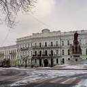 Зима на "старый Новый год": в Одессе выпал небольшой снег