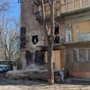 В Одесі через російську атаку горіла п'ятиповерхівка