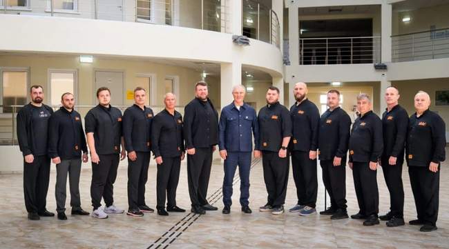 The so-called heroes of the Kherson region. PHOTOS: Above.