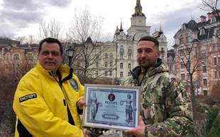 Морпіх одеської бригади та захисник Зміїного встановив рекорд