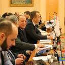 Сессия Одесского горсовета: вручение знака отличия бабушке Андрея Новичкова и выступление нардепа