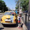 В Одесі влаштували мегамарш вишиванок та автопробіг до дня кримськотатарського прапору