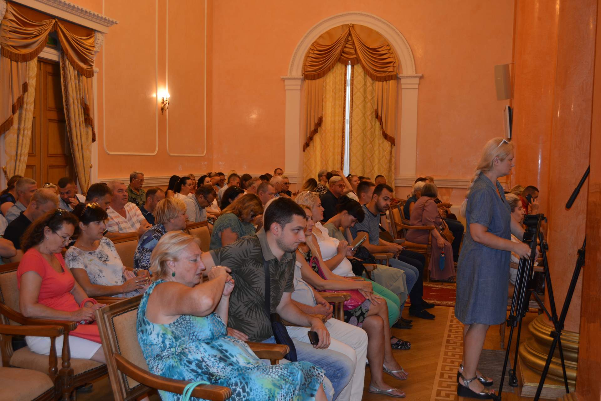XХХVI сессия Одесского городского совета