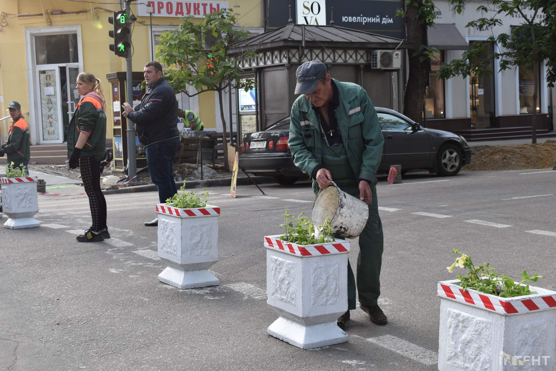 Простір для прогулянок: як виглядає пішохідна зона в центрі Одеси