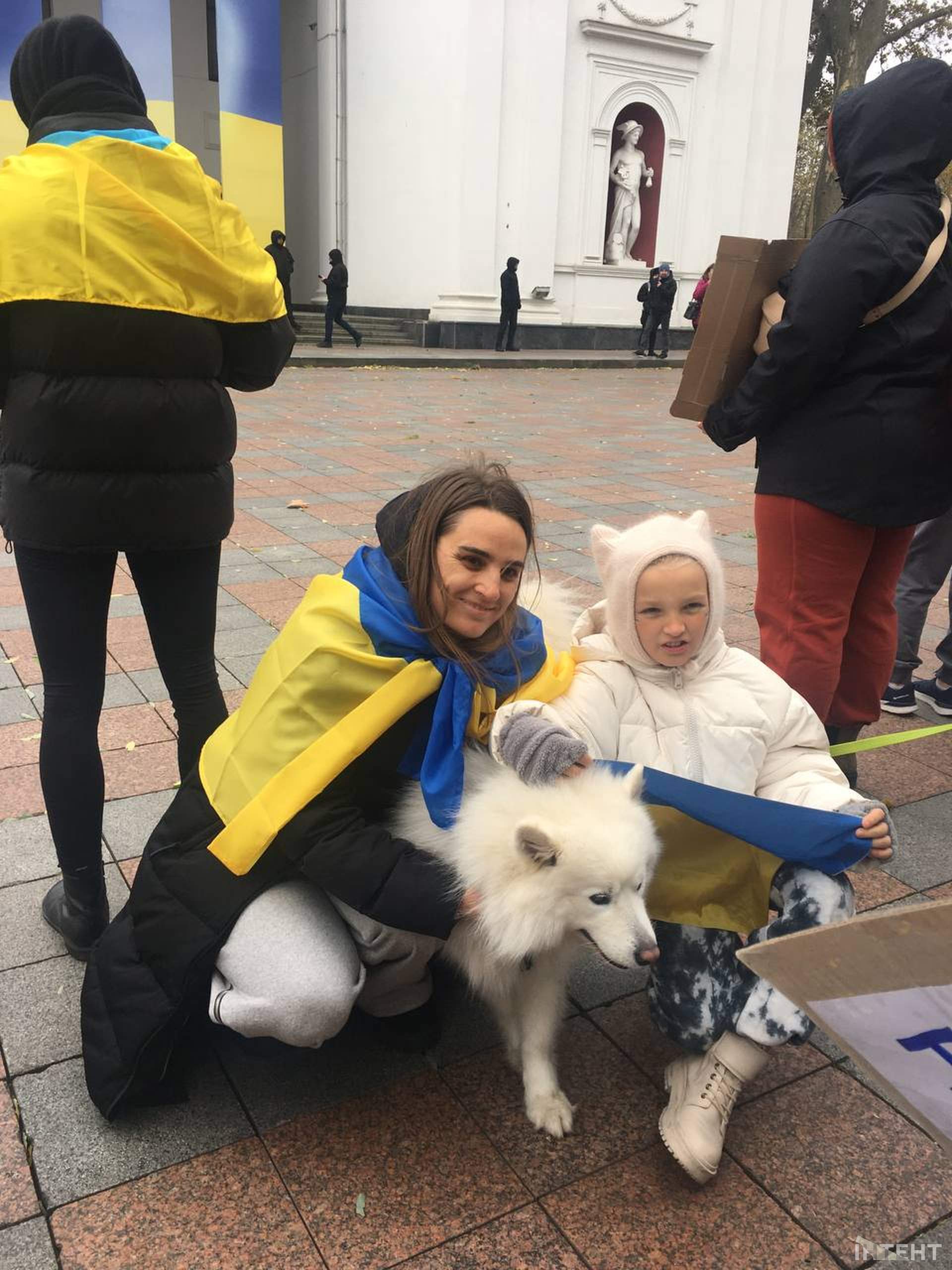 Ножевнікова заявила про можливе припинення акцій протесту проти недоцільних тендерів в Одесі