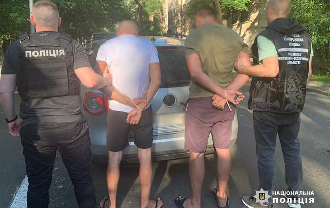 Фото: Нацполіція в Одеській області