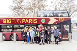 Діти з Херсонщини відправилися до Франції