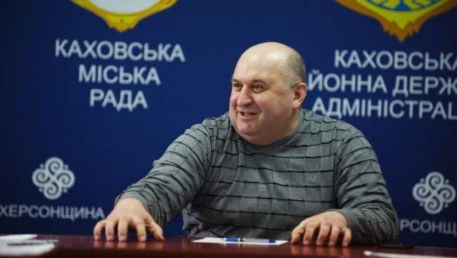 Валерій Салтиков. ФОТО: kakhovka-rada.gov.ua