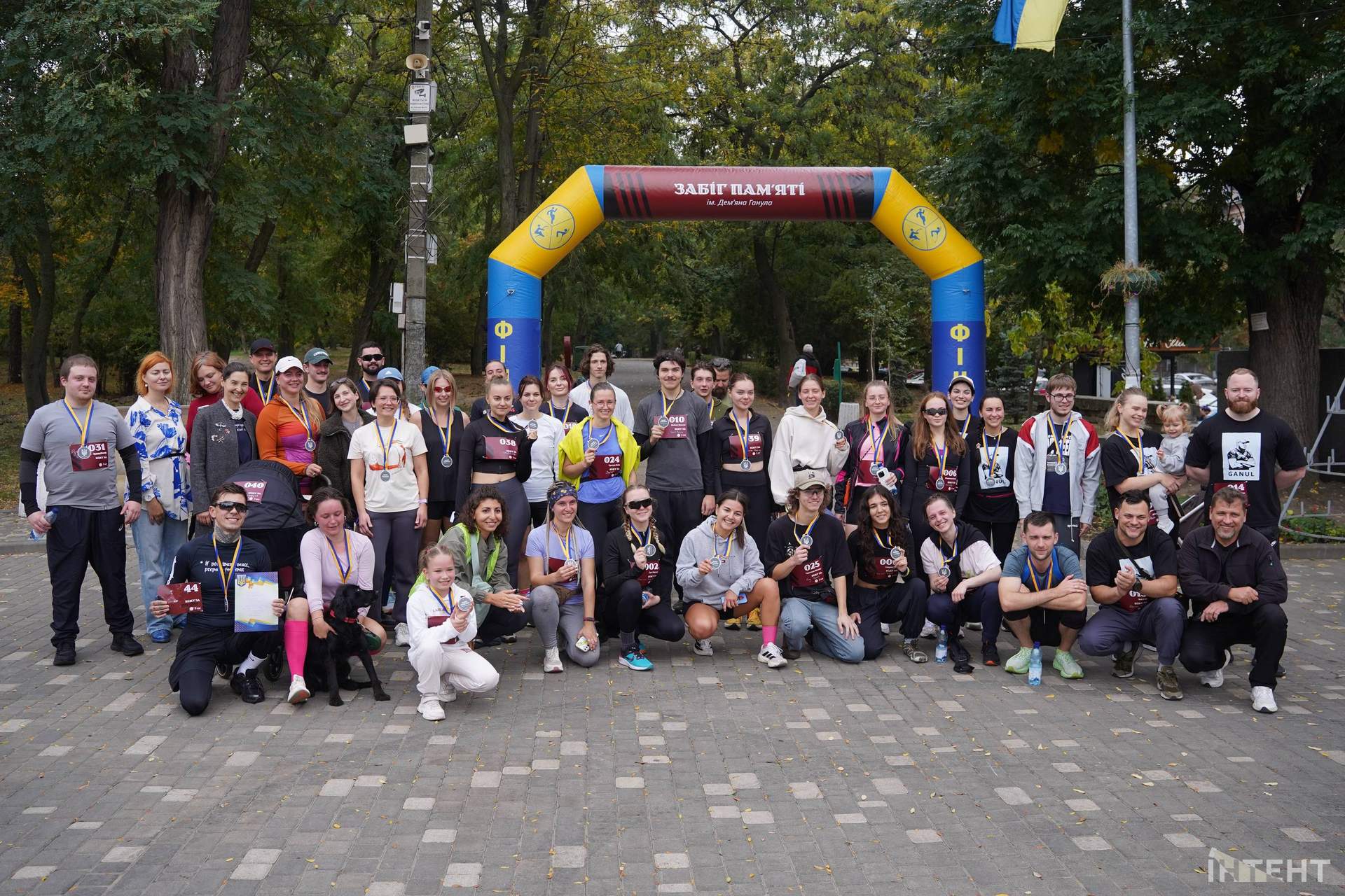 В Одесі пробігли 5 кілометрів у пам’ять про Дем’яна Ганула