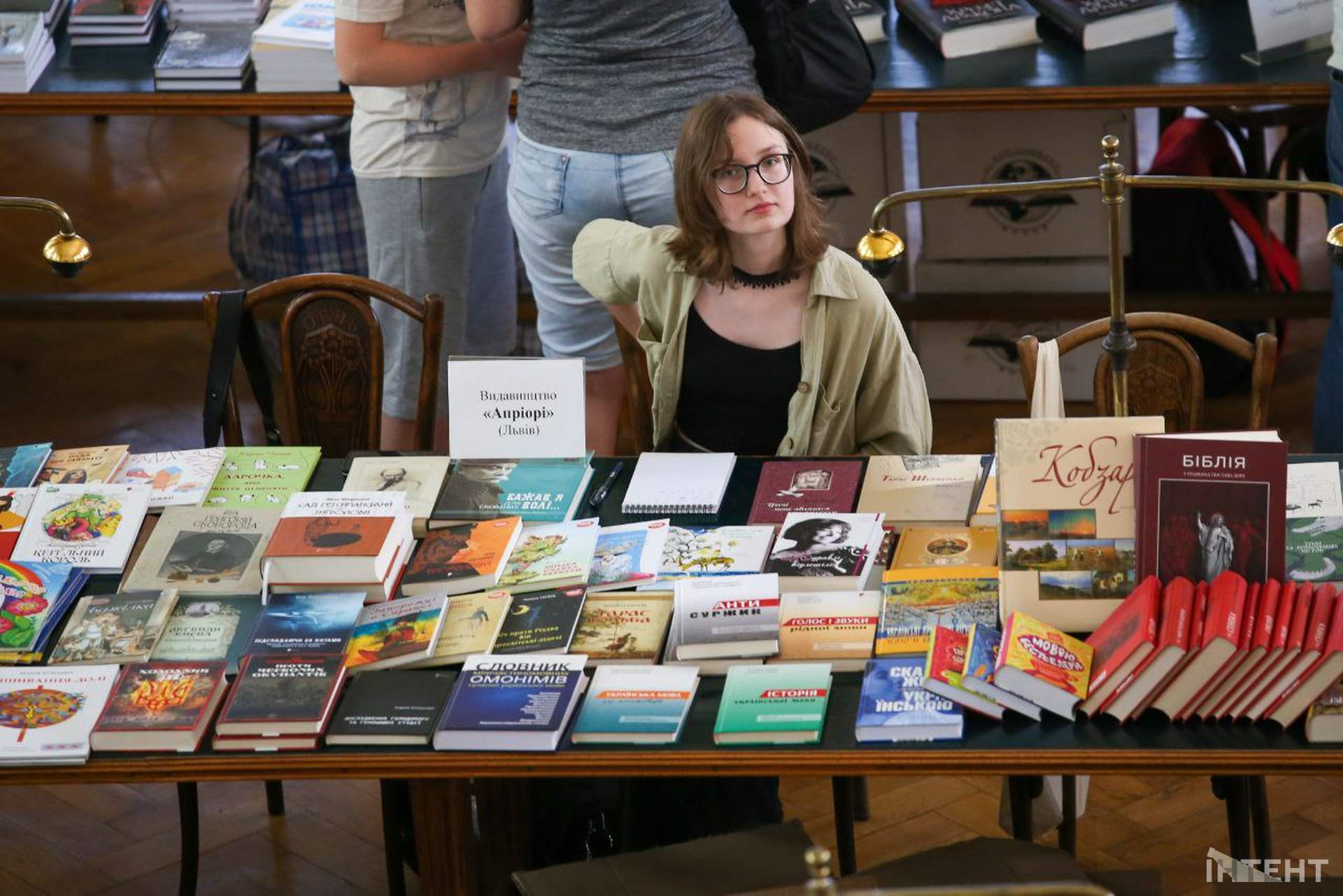 В Одесі майже 100 видань презентували книжні новинки