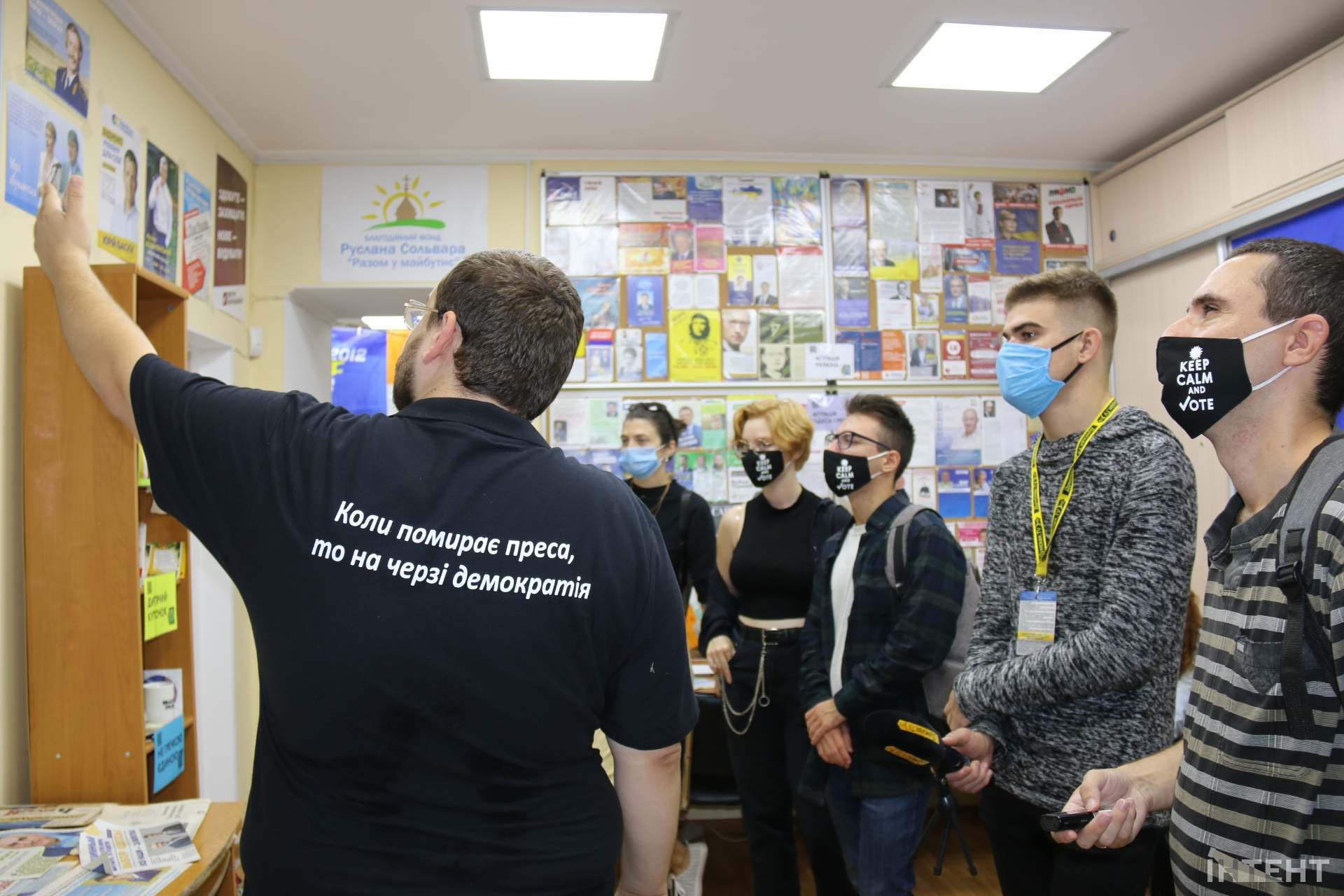 Виборчі артефакти та ворожі агітматеріали: в Одесі запрацював Музей виборів