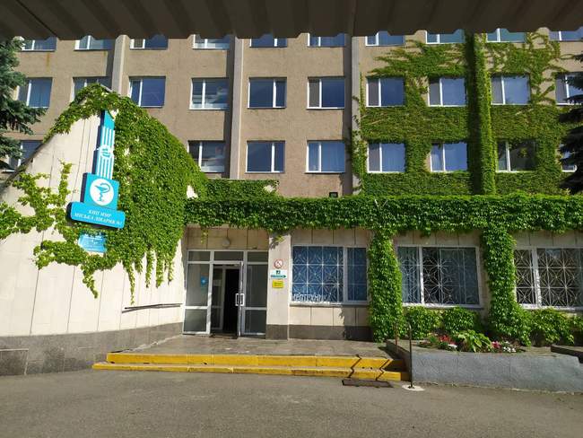 Миколаїв, третя лікарня. ФОТО:  hospital3.mk.ua