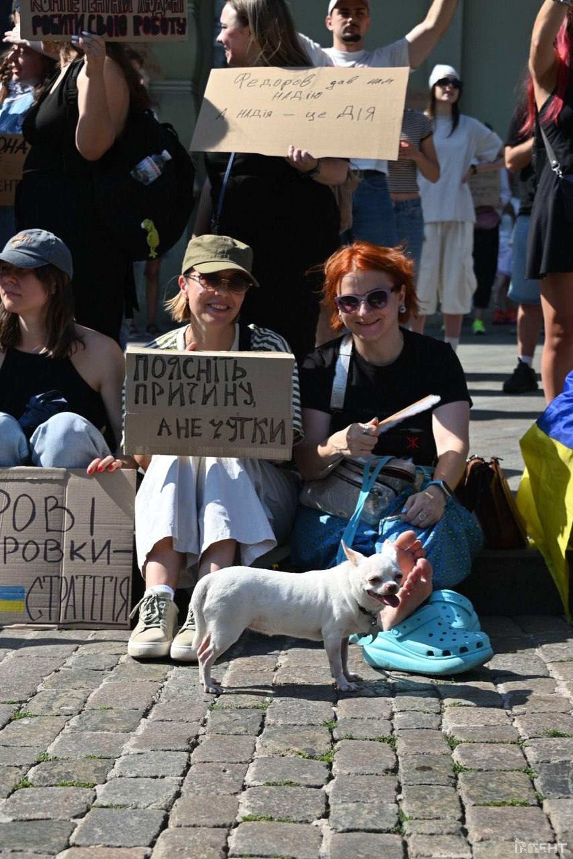 Одесити долучилися до всеукраїнської хвилі протестів на підтримку звільненого міністра оборони