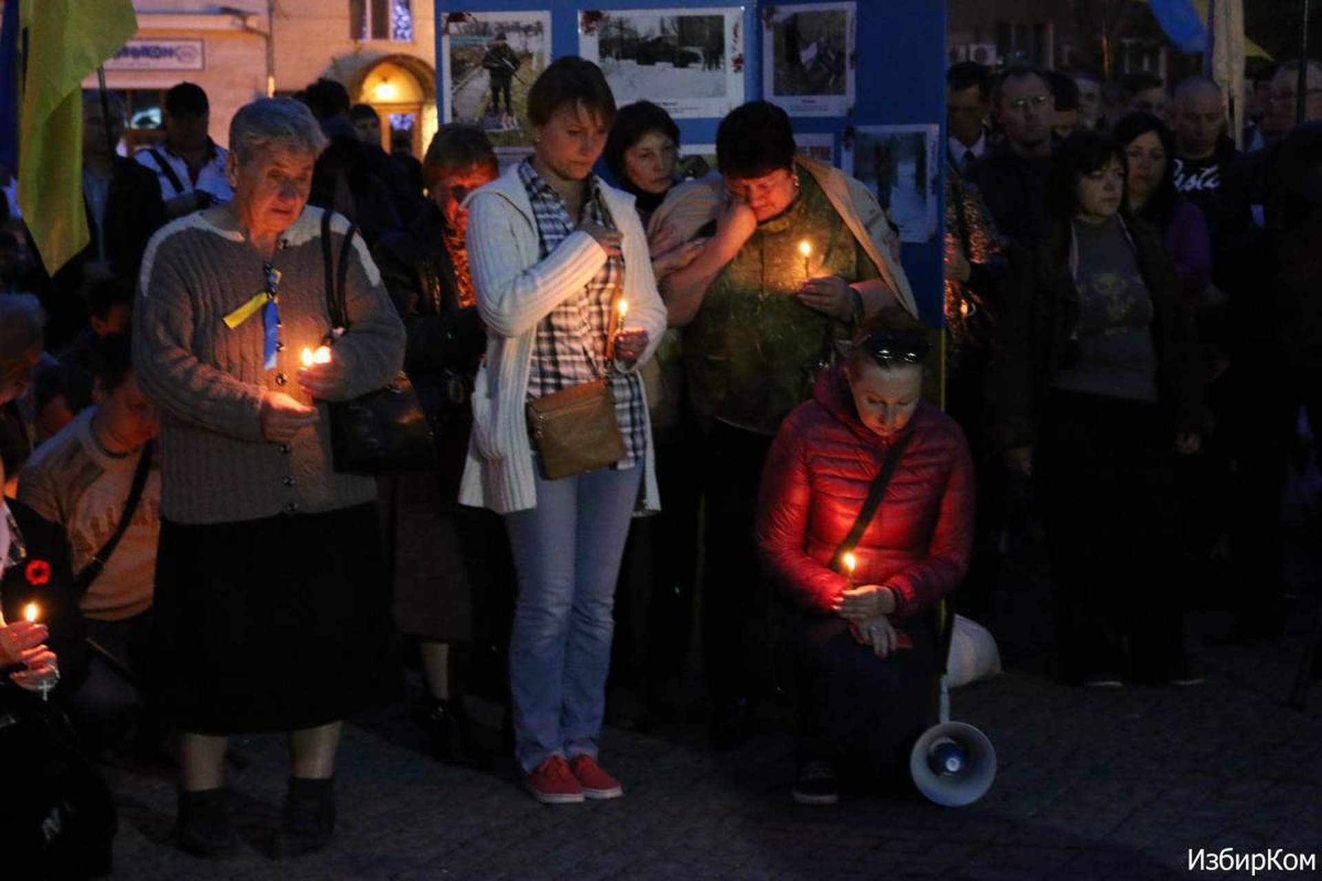 В Одессе проходят траурные мероприятия к годовщине событий 2 мая