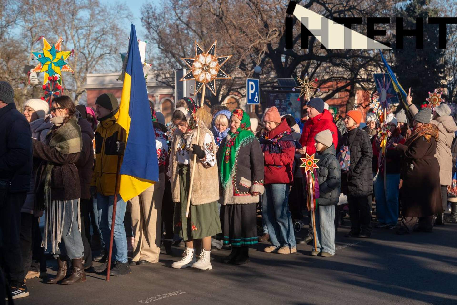 Одесою пройшла перша спільна коляда