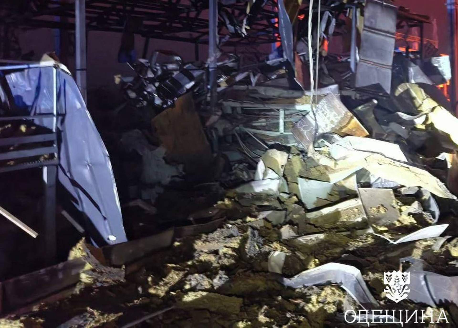 Вночі росіяни вдарили по портах Одещини