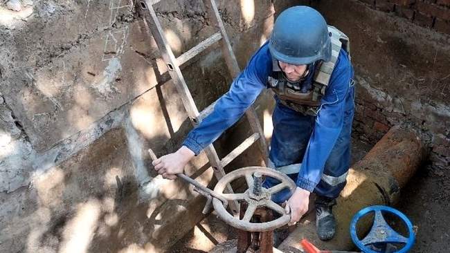 PHOTO: Kherson Vodokanal/Facebook