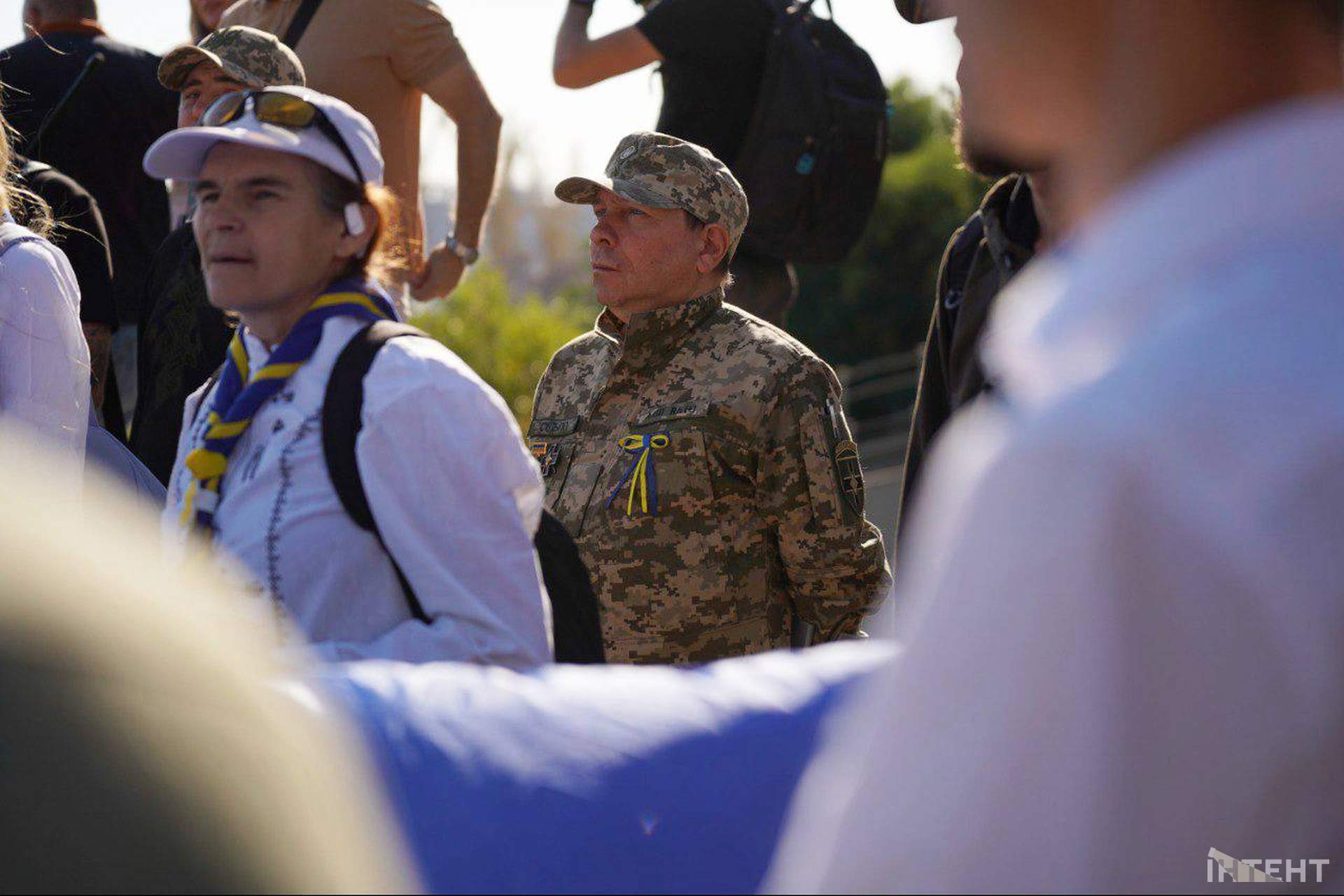 В Одесі розгорнули 34-метровий прапор України до Дня Незалежності