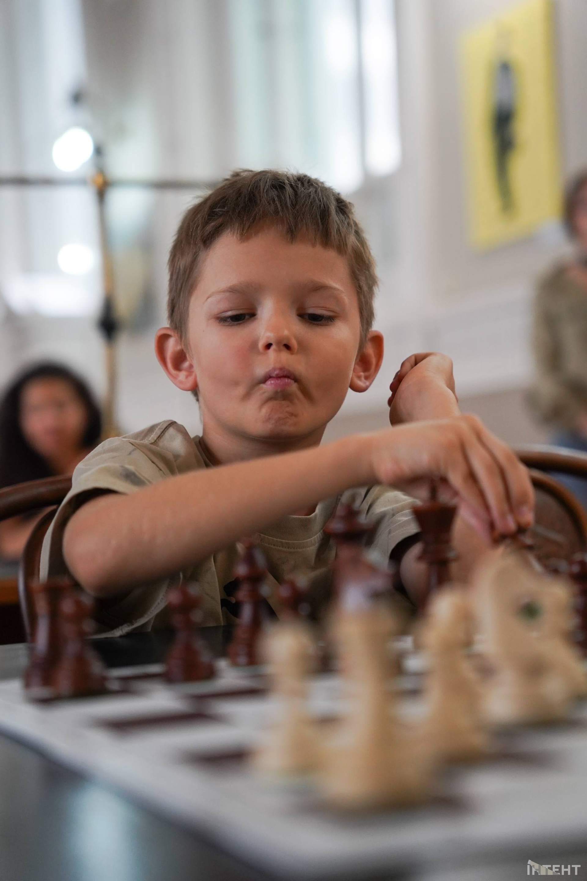 Дворазова чемпіонка Європи зіграла в Одесі одночасно на 35 шахівницях